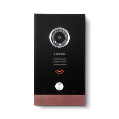 China Two Way Audio Outdoor Digital Station Model 15E Door Bell Video Intercom Swiping Card for sale