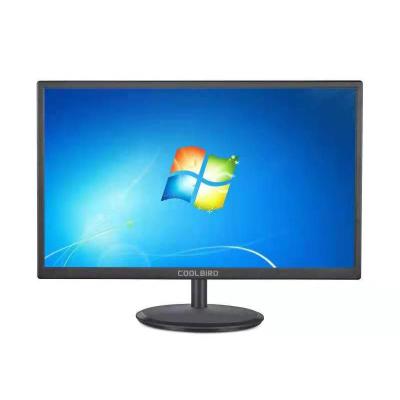 China Cheapest selling product 18.5 speaker 19 20 21.5 22 23 24 inch lcd monitors 60hz desk shows desktop led monitors for sale