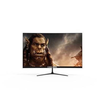 China Hot Selling Amazon IPS Curved Panel BOE Module 24 Inch 75hz 4ms PC Gaming Curved Screen Monitor PC Computers for sale