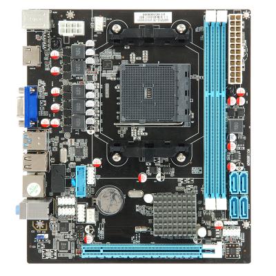 China Office Factory Sell AMD A88 Chipset Support FM2/FM2+ DDR3 Motherboard Gaming Performance Top Extreme Support A10-7890K/Athlon2 for sale