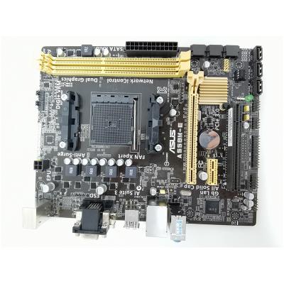 China Brand New A55 desktop computer mainboard AMD desktop platform for Asus A55BM-E FM2+ FM1 motherboard for sale