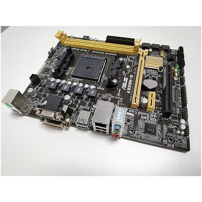 China Brand new fast desktop dilevery have running desktop A55 mainboard AMD platform for Asus A55BM-E FM2+ FM1 motherboard for sale