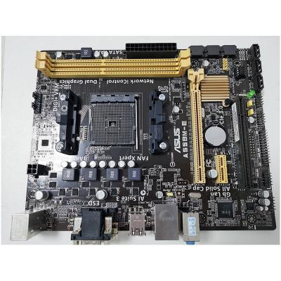 China Desktop have stock for brand new ASUS A55XM-E FM2/FM2+ DDR3 A55 motherboard desktop mainboard for sale