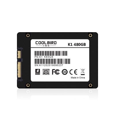 China SSD COOLBIRD 2.5 Inch SATA3 drive480GB Mass Capacity Solid State Drive480GB High Speed ​​Laptop Desktop COMPU All-in-One for sale