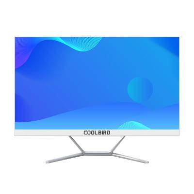 China USB port factory coolbird original design 24 inch all in one pc core i3 i5 i7 cpu 8gb ram 120gb ssd all in one pc desktop for sale