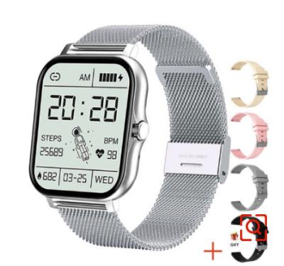 China Hot Selling Big Screen JC20 Touch Screen Fitness Y13 BT Smart Watch Waterproof Smart Watch For Women And Men for sale