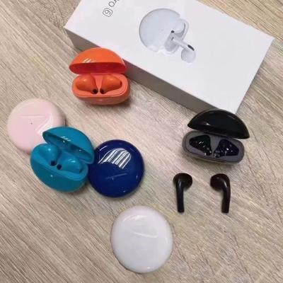 China Super Bass Wireless Headphone Earphone Cancelli Sound Earbuds PRO6 TWS BT Touch Pro B Headphone Sustainable Stereo Sound With Charging Case for sale