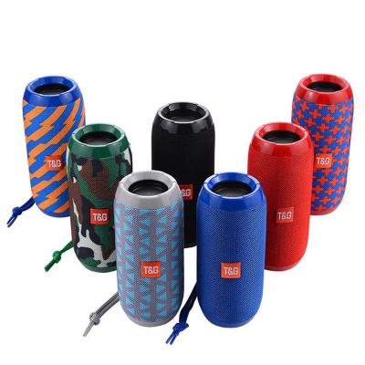 China Factory Price TG117 Usb Player Waterproof Portable BT Wireless Speaker Super Quality Outdoor Wireless Speaker for sale