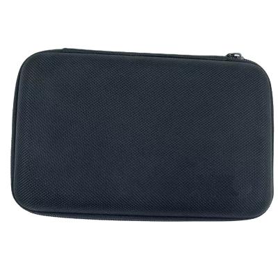 China Hot Sale Portable Zipper Petty Case Good Quality Design Eva Cosmetic Brushes Storage Portable Protective Case for sale