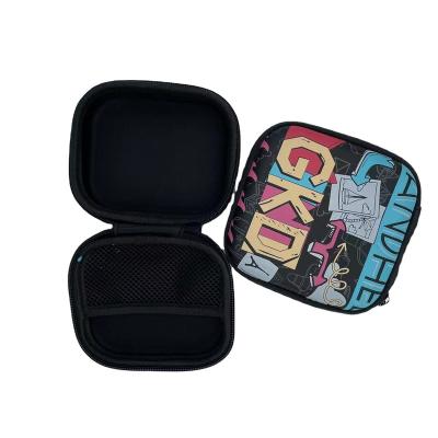 China Portable Design Most Good Back Storage Bags Carrying Cases Eva Cases Small With Zipper for sale