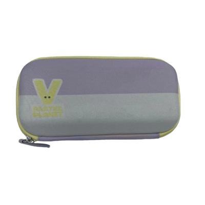 China Wholesale Design 2022 Designer Eva Pencil Custom Zipper Pen Portable Boxes Case Student Stationery for sale