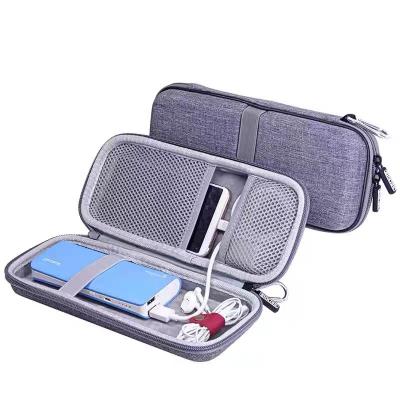 China Portable EVA Design Hard Disk Storage Pack Mobile Digital Data Cable Storage Pack Power Pack for sale