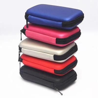 China Portable EVA Design Hard Disk Storage Pack Mobile Digital Data Cable Storage Pack Power Pack for sale