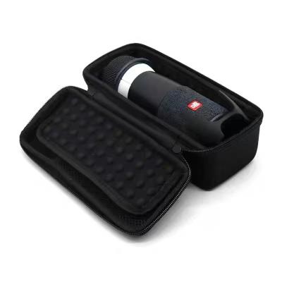 China Portable High Quality Protective Hard Storage Wireless Microphone Wearing EVA Case With Foam for sale