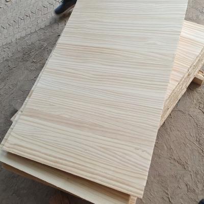 China Modern Cheap Price Lumber Edge Bonded Paulownia Solid Wood Panels Coffin Panel for sale