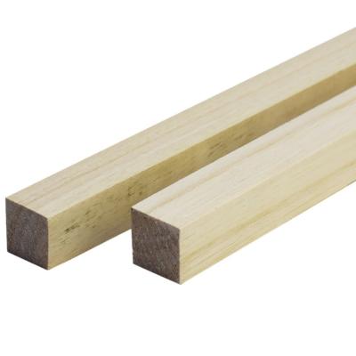 China Hot Sale Modern Solid Paulownia Timber Paulownia Wood Strips For Coffin for sale