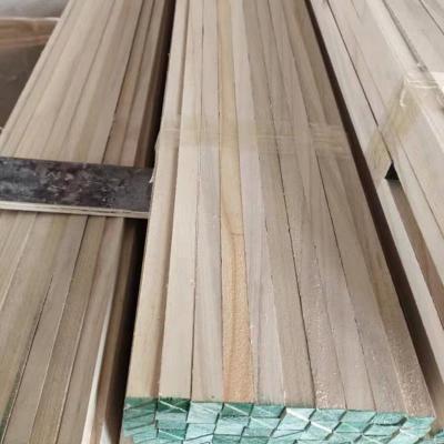 China Modern Paulownia Wood Panel Timber Panel Natural Color Paulownia Wood for sale