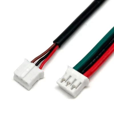 China Electronic Computer Wire Harness Home Appliance Cable 3 Pin 20AWG Alternator Connector Wire Harness for sale