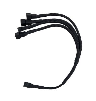 China COMPUTER one four----3 Pin Splitter Extension Cable for sale