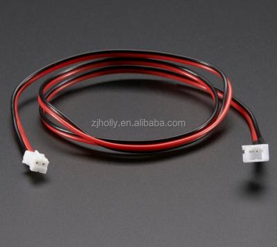 China JST pH 2 Terminal 2.0mm Connector Electronic Battery Extension Cable 50cm for sale