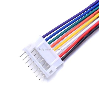 China JST PH 8 Pin 2.0mm Electronic 8 Wire Jumper Cable Assembly 15cm for sale