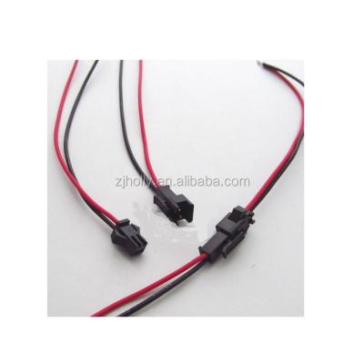 China SM 2 Pin Connector of Electronic JST 2.5mm Plug or Socket Jumper Wire Cable Assembly 16cm for sale