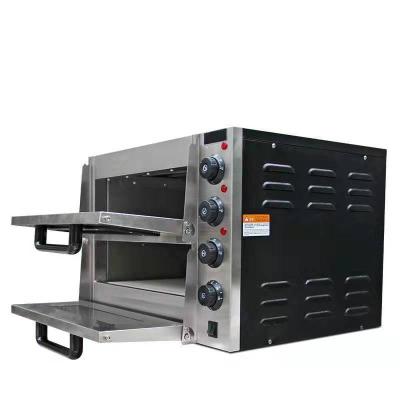 China Commercial Hotel Stainless Steel Electric Oven For Pizza for sale