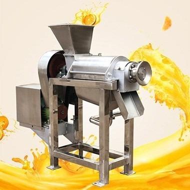 China food & Beverage Factory High Output Screw Extract Juiceor/Industrial Cold Press Juicer For Orange Grape Apple Tomato 0.5T/H for sale