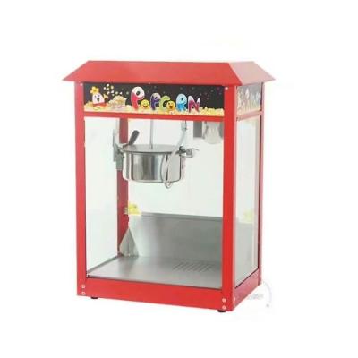 China Outdoor Full Automatic Deluxe Popcorn Machine Snacks Popcorn Maker Machine p08 for sale