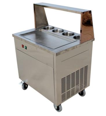 China Bakery Roll Ice Cream Machine Fried Thai Fried Ice Cream Machine Pakistan Fried Ice Cream Roll Machine for sale