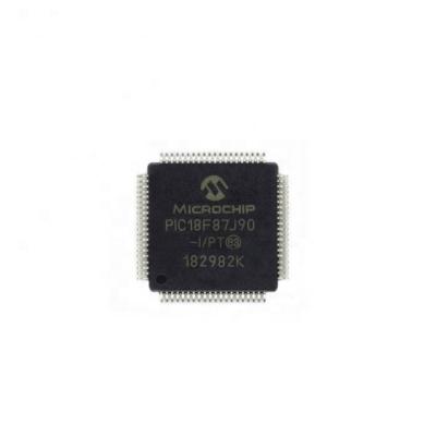 China Shenzhen original original FLASH IC MCU PIC18F87J90-I/PT PIC18F87J90 80-TQFP 8BIT 128KB for sale