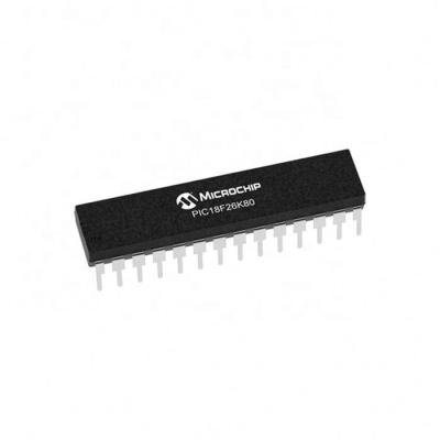 China Shenzhen original original FLASH IC MCU PIC18F26K80-I/SS PIC18F26K80 28-SSOP 8BIT 64KB for sale