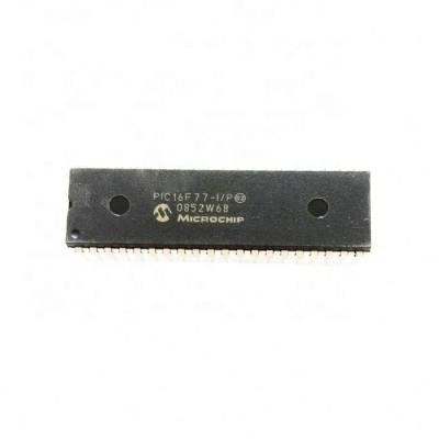 China Shenzhen original original FLASH IC MCU PIC16F77-IP PIC16F77-I/P PIC16F77 40-DIP 8BIT 14KB for sale