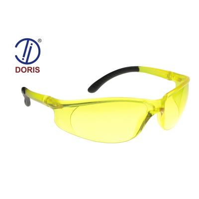 China Sports Driver Night Driving Yellow Glasses Enhanced Lightweight Glasses For Night Vision for sale