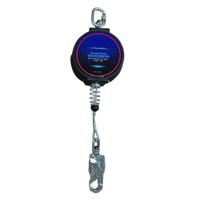 China Retractable Fall Protection Equipment Fall Arrester for sale