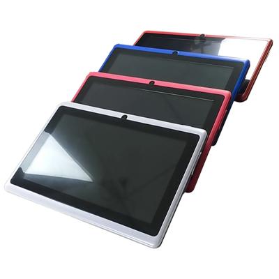 China Hard 7 Inch Mini Laptop Cheapest Android Tablet PC With External 3g Dongle for sale