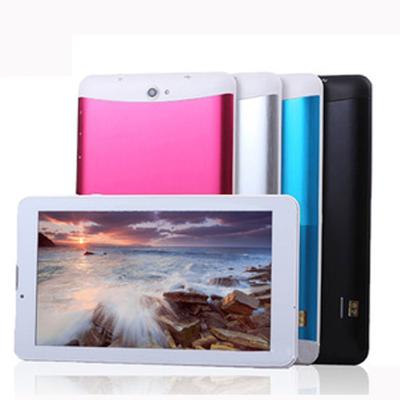 China MTK Dual Sim Card 3g phablet android tablet 7