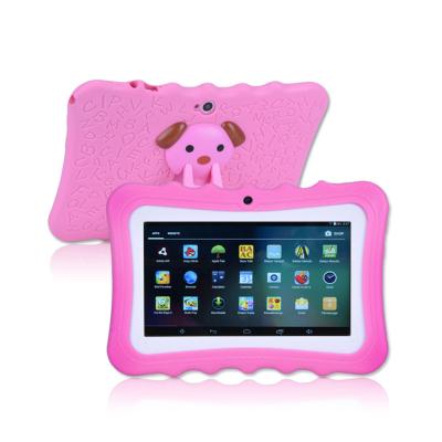 China New Q88 7 Inch A33 Quad Core Kids Tablet PC Android 4.4 Kids Education Tablet PC Mid 512MB for sale