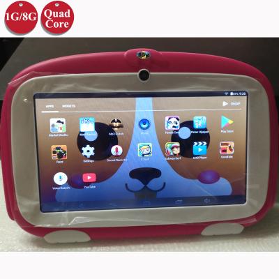 China Best Inch Kids Tablet PC 8GB Android 4.4 Android Tablet PC Wifi 7 CE RoHS for sale