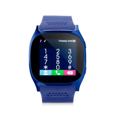 China MP3 playback new arrival TFT screen support sim card 2G android& IOS smart watch for sale