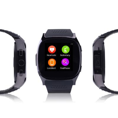 China MP3 Playback IPS Smart Watch Connect Android and OIS Phone Health Care Smart Watch for sale