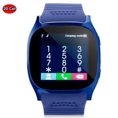 China MP3 Playback Free Shipping 2019 Newest Smart Watch GSM 2g Phone Watch With Books Slot for sale