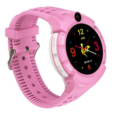 China Smart Phone Watch Auto Focus New Kids Children Tracking GPS Baby Smart Watch for sale