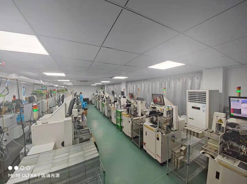 Verified China supplier - Shenzhen Guorui Light Source Technology Co., Ltd.