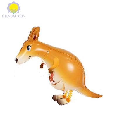 China Cartoon Animal Balloon Gift Toy China Manufacturer Best Price Foil Pet Walking Balloon for sale