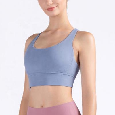 China Top High Quality Sports Yoga Seamless Bra Factory Supply Women Breathable Gym Sportswear for sale