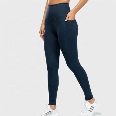 China Breathable Gym Leggings For Women Set Trainer Mesh Sports Workout Scrunch Butt Tik Tok Yoga Womens Waist Leggings for sale