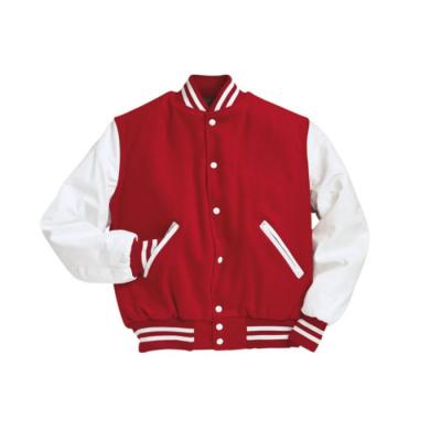 China New QUICK DRY Varsity College Letterman Jacket Customize Logo Embroidery Body Jackets High School Varsity Jacket for sale