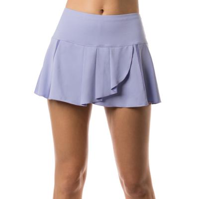 China SKIRTS Wide Waistband Wrapped OEM Short Service Ruffle Tennis Skirt Woman Tennis Skort Athletic Clothing for sale