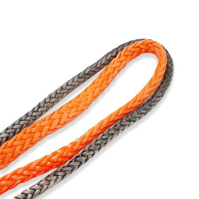 China High strength 12 strand uhmwpe rope of various Marine Boat Yacht applications for sailboat for sale